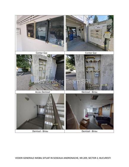 Clădire cu destinație mixtă D+P+3E, lift și garaj – Șoseaua Andronache - 3