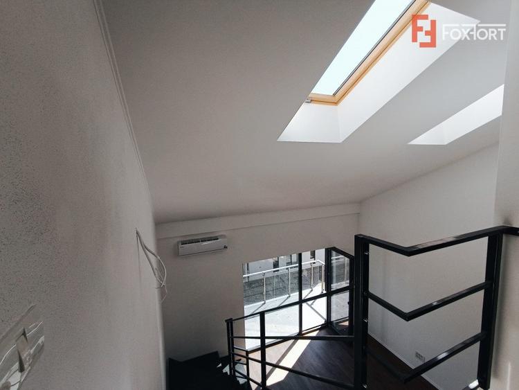 Apartament spatios cu 3 camere, scara interioara, 84 mp - V7227