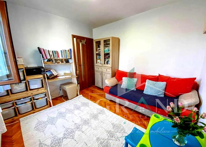 2 CAMERE | GHEORGHENI–PIAȚA HERMES | COMPLET MOBILAT ȘI UTILAT | ET.7/10 | S-E