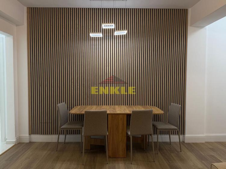 Apartament cu trei camere în bloc nou