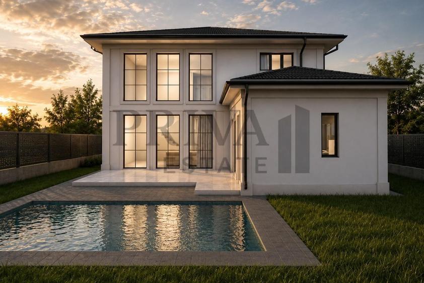 Vila exclusivita in Dumbravita, piscina, lift interior, garaj.