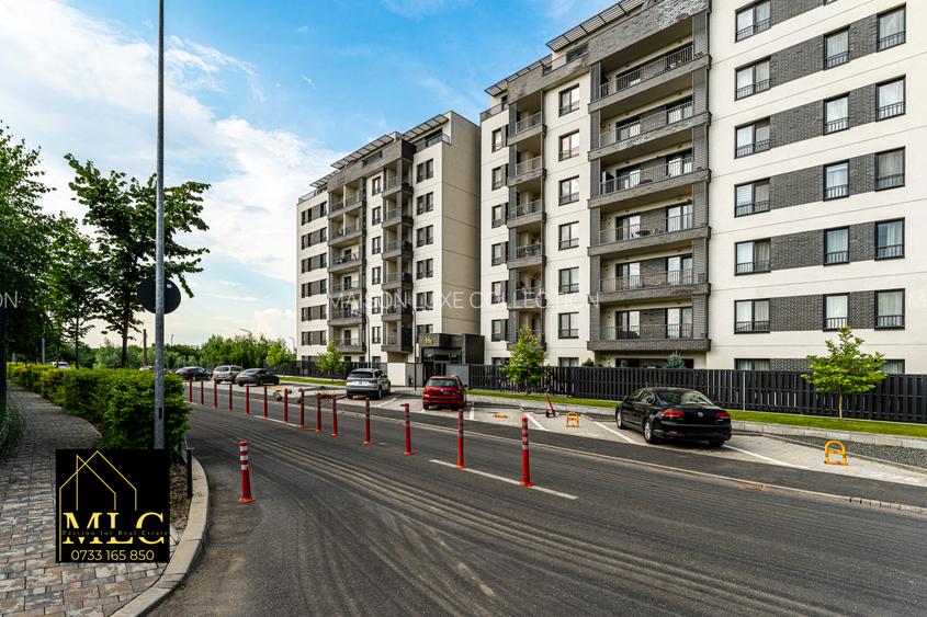 Apartament rafinat cu vedere panoramică lac și oraș | H Pipera Lake | TVA INCLUS - 15