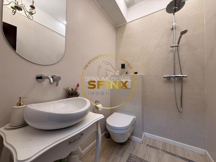 Domus Stil | Vilă P+1+M | 139,97 mp utili | Curte + piscină | 2 parcări | Mobila - 23