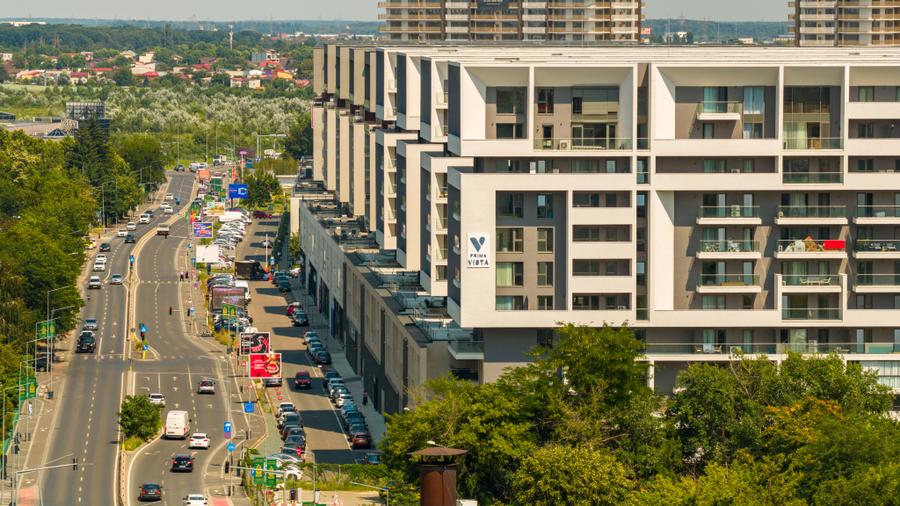 Apartament spațios cu 3 camere și terasă de 52mp | Pipera