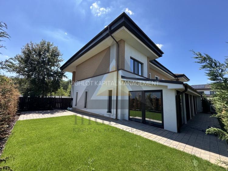 OXFORD GARDENS | VILA CU VEDERE LA PADURE | COMPLET MOBILATA | ROI 6% - 3