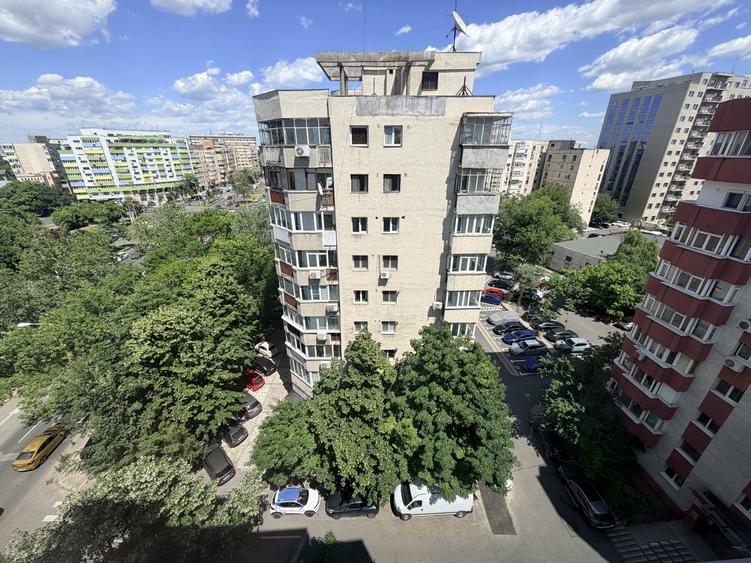 Apartament 2 cam | 13 Septembrie 133 | Intersectie ISU B-IF | Vedere oras