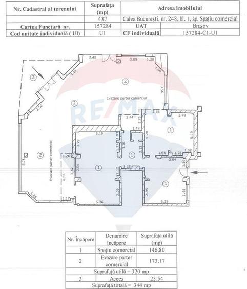 Oportunitate de investițe ! Spațiu comercial 320 mp, Calea Bucuresti