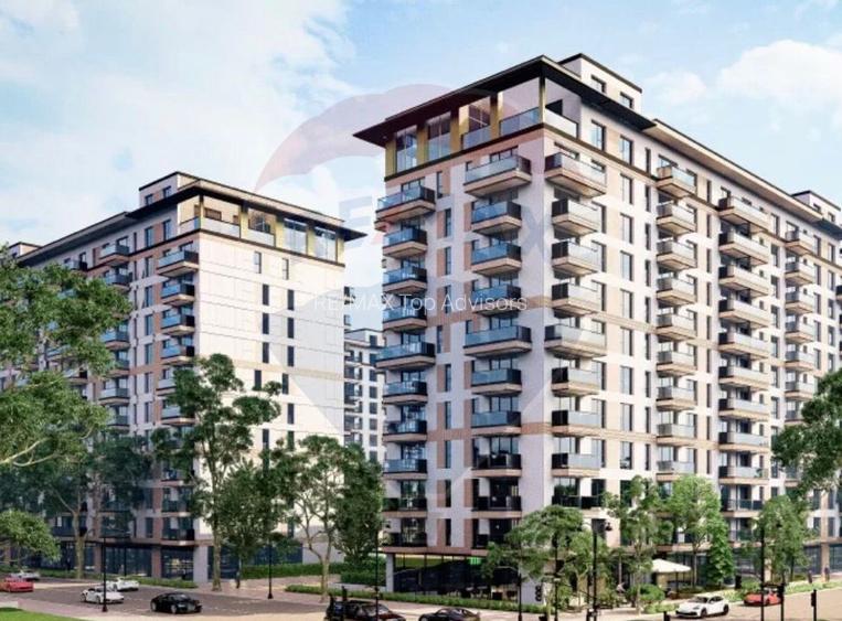 VANZARE Apartament cu 3 camere  Aviatiei - NUSCO CITY - 10
