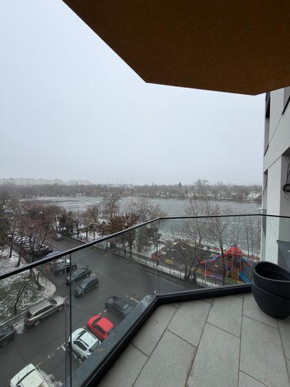 Apartament cu vedere la lac în GranVia Lake,mobilat complet,parcare inclusă