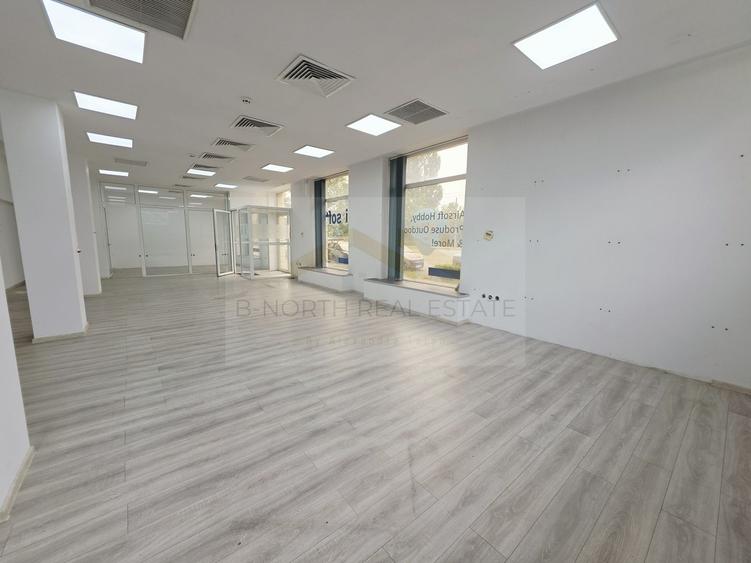 Spațiu comercial 300 mp, vitrină stradală, Calea Griviței – Pod Basarab