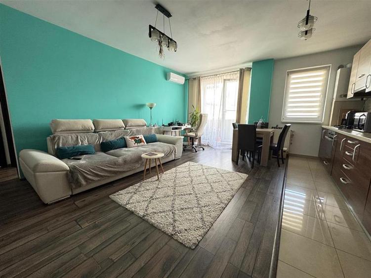 Apartament 2 camere cu balcon in Cartierul Arhitectilor