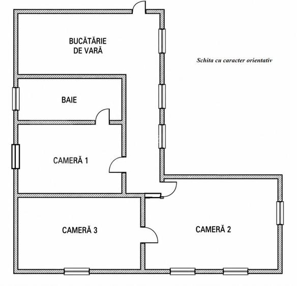 Casa la tara, 4000 mp teren, utilitati, acces A10, sat Dumbrava - 1