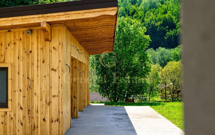 Domeniu de excepție cu lac privat și piscină interioară | Râșnov