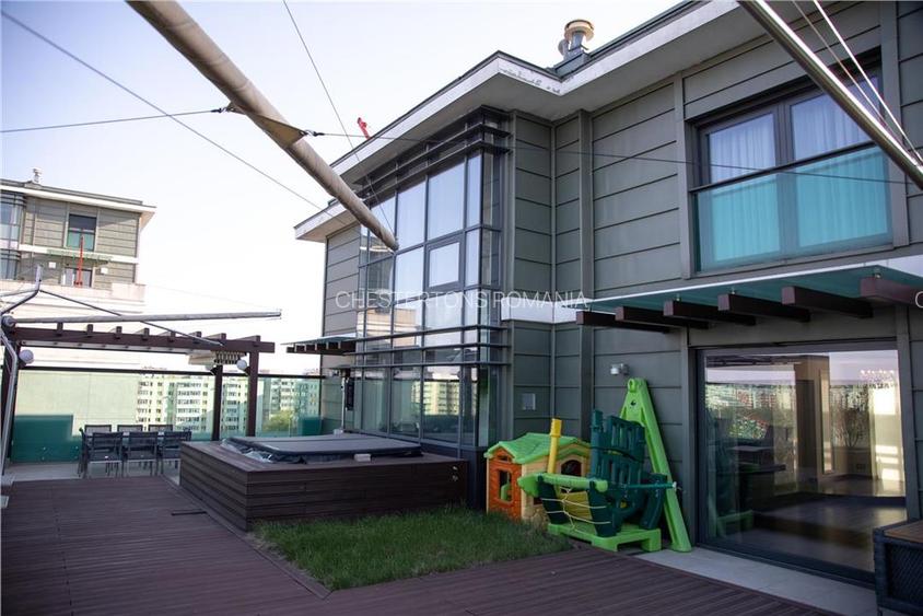 Penthouse de lux cu vedere lacul Floreasca Bucuresti   I 300 mp utili | Terase 2 - 10
