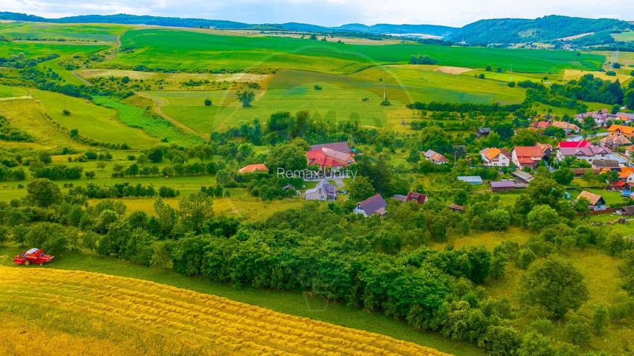 Casă pe deal, cu poveste | Teren 4.874 mp | Chiheru de Sus, Mureș - 13