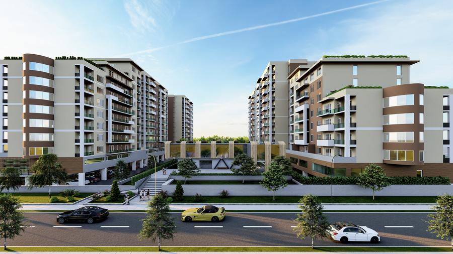 Penthouse Premium 4 camere 205,41 mp + 32.00 mp terasa, Armonia Residence
