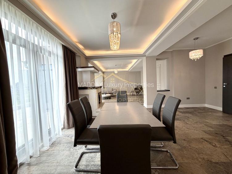 Duplex 4 camere // 179 mp utili + terasa 49 mp / 1 Parcare // Floreasca - 5