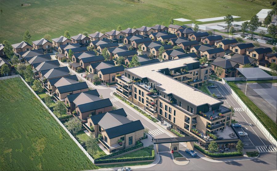 Apartament 3 camere SUNRISE HOMES  111 m.p. utili plus 80 m.p. terasa - 7
