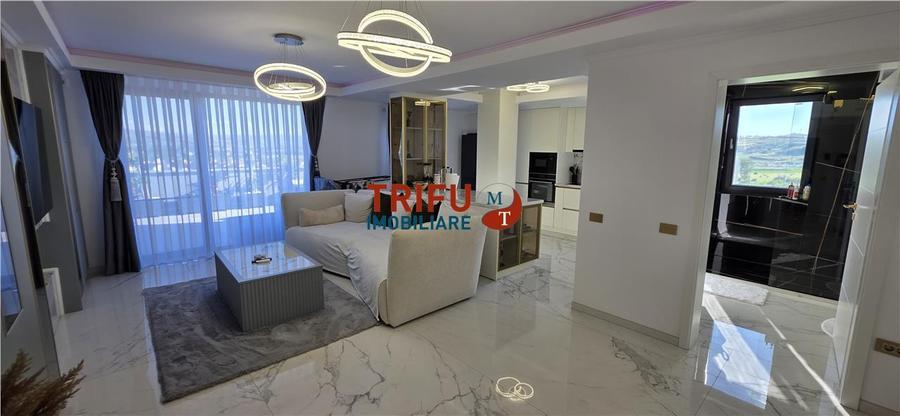 Penthouse luminos și modern, 68 mp, zona Brândușei