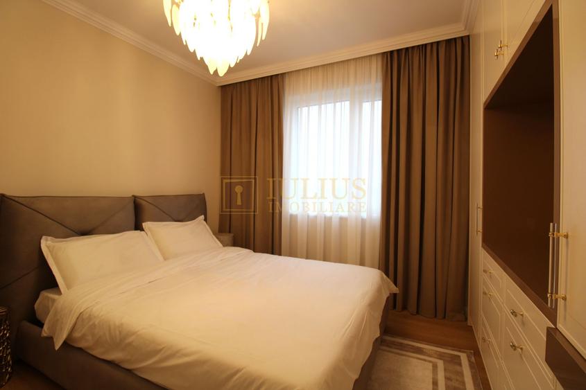 Duplex nou, ultrafinisat, mobilat complet – zona M.City Mall, Moșnița Nouă