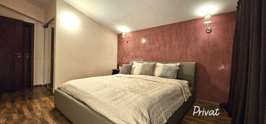 Apart. 3 camere + 1 camera birou, stil Duplex, in vila P+2, nord Bucuresti - 7