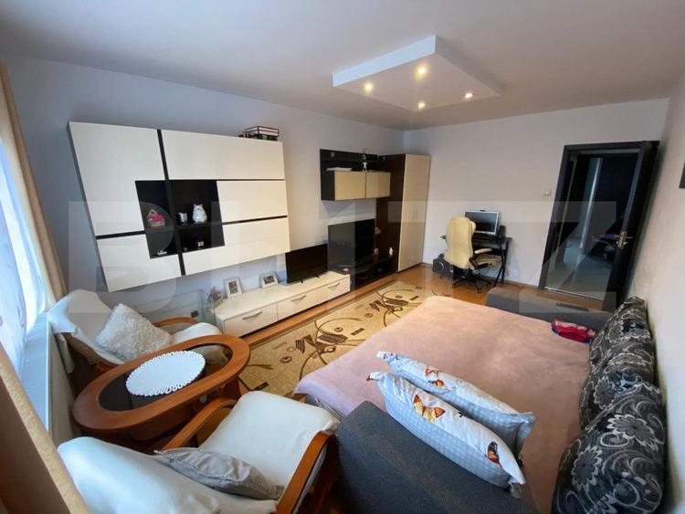 Apartament 3 camere, 55mp, parcare, mobilat si utilat, Baciu, zona primariei
