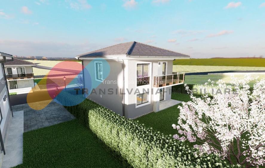 Casa individuala 120mp Chinteni - 11
