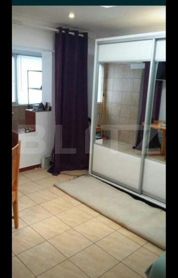 Apartament 1 cameră, 40 mp total, zona Nicolina