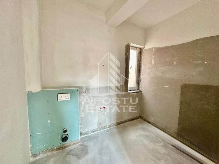 Apartament cu 2 camere, open space, Giroc