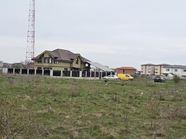 Teren de vanzare in Constanta zona Km 5 Veterani