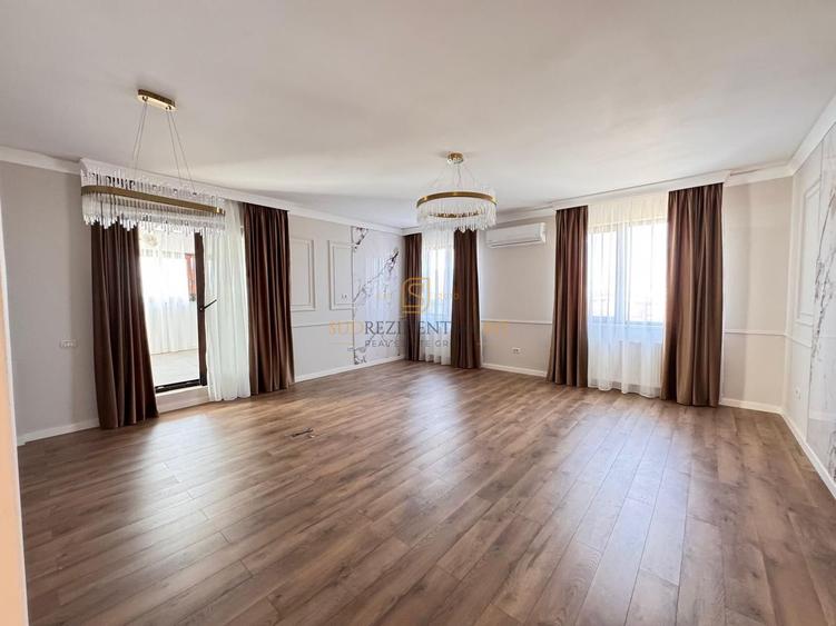 Apartament 3 camere, 84 mp + terasa de 58 mp, finalizat, Soseaua Salaj