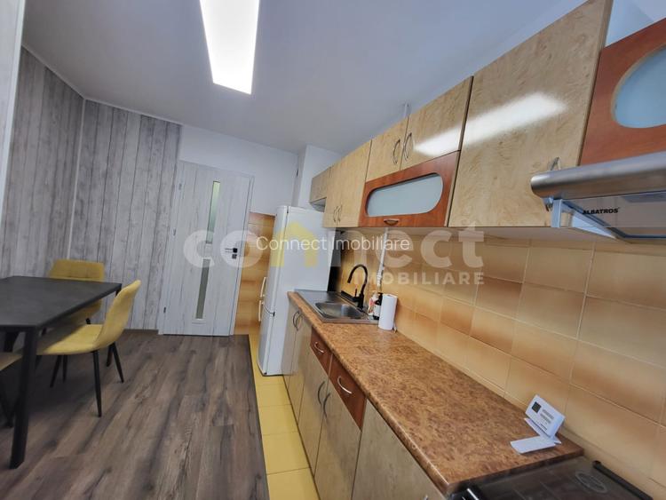 De închiriat apartament cu 3 camere, decomandat | Mănăștur - 3