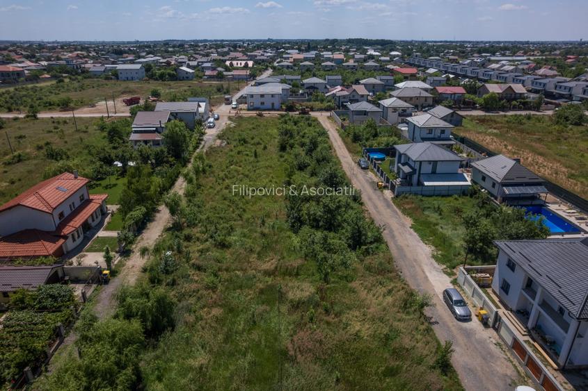 DOMNESTI - FORTULUI, TEREN CONSTRUCTII 407 MP, FRONT 26 M ! - 19
