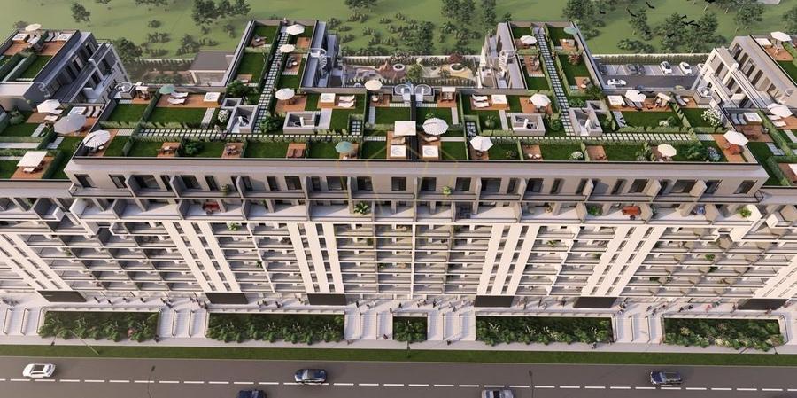 Apartament superb cu 3 camere și terasă de 67 mp | Calea Aradului
