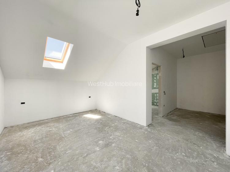 COMISON 0%-Duplex 5 camere, 122 mp utili, 390 mp teren-Mosnita Noua - 10