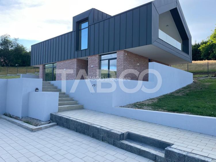 Teren intravilan 914 mp cu autorizatie de construire in Cisnadioara - 3