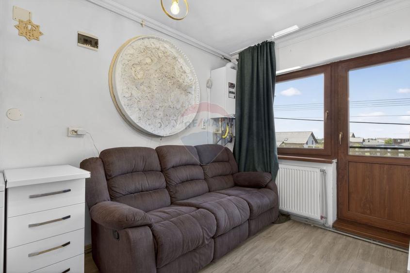 Apartament cu 2 camere de vânzare în zona Bujac, comision 0%