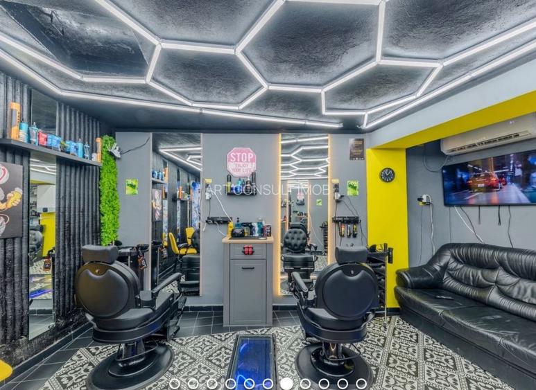 Rosseti | Barber Shop | Open space | 4 Posturi | Complet utilat - 4