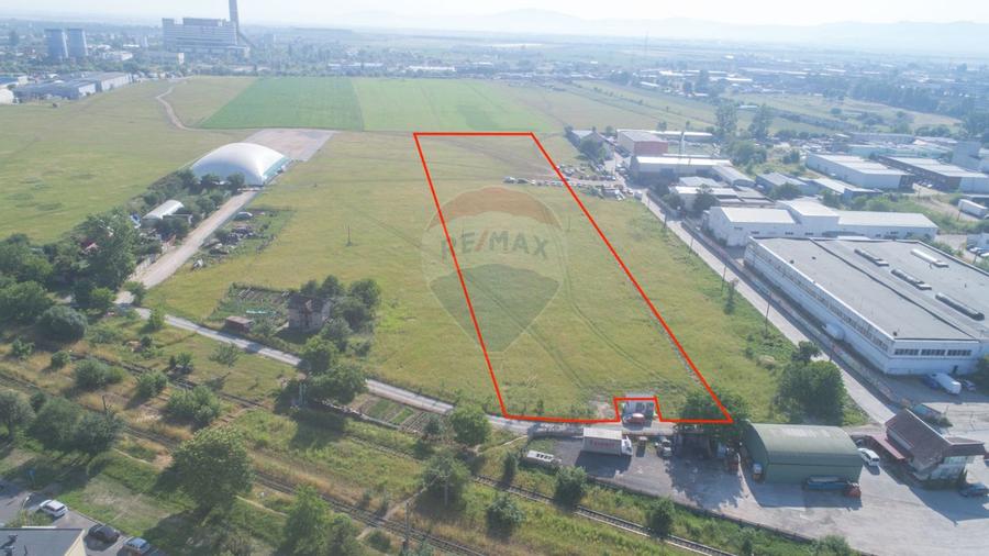 Teren industrial 16.434 mp, PUZ aprobat, Uzina 2, Brașov