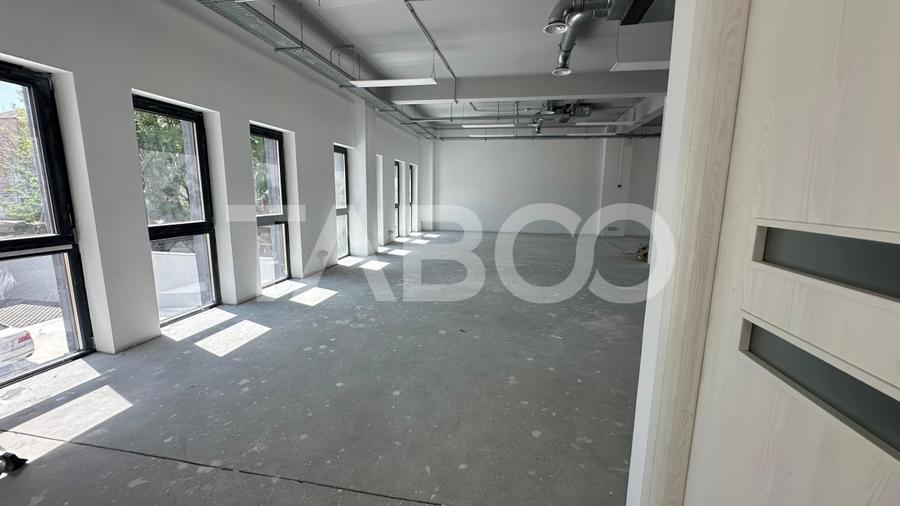 Spatiu birouri de inchiriat modern 195 mpu zona ultra central Sibiu