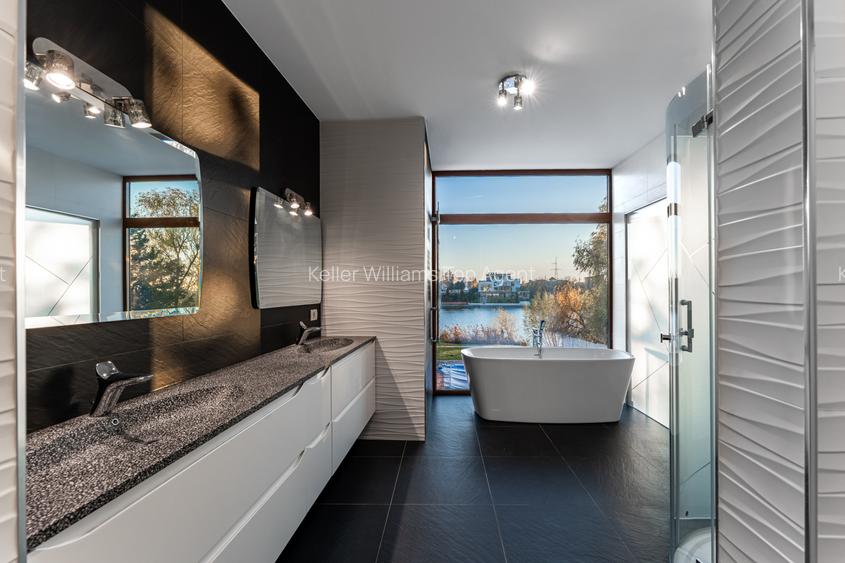 Resedinta contemporana in Mogosoaia | Piscina | Acces direct la lac - 9