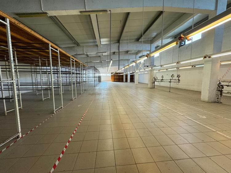 Hala productie P+1 si apartament de serviciu Navodari - c-tie beton