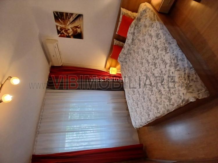 Inchiriere 2 camere- Dorobanti - etaj 1/8- mobilat, utilat - 7
