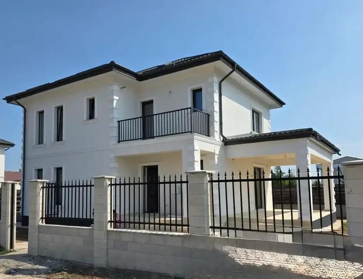 Casa noua Buftea 5 camere- finisaje personalizate- confort si spatiu