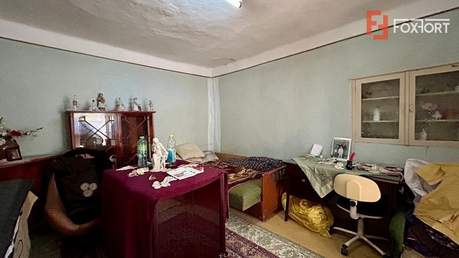 Casa 5 camere + teren 1845 mp Sanandrei