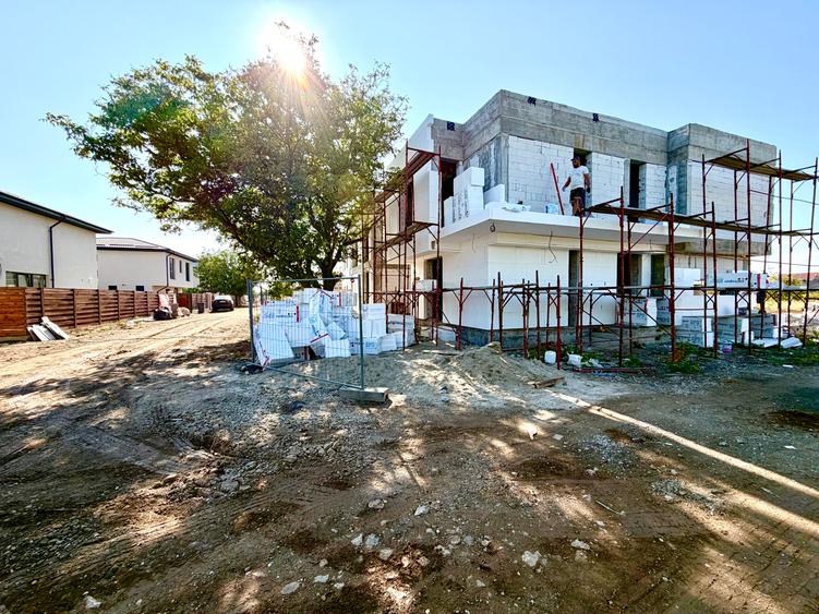 Casa individuala P+1. 5 cam. Util 141 mp. Teren 264mp