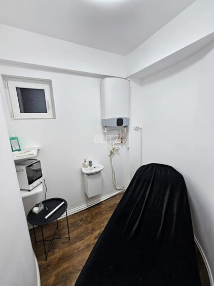 Spatiu comercial, 102 mp, salon de infrumusetare complet echipat - 10