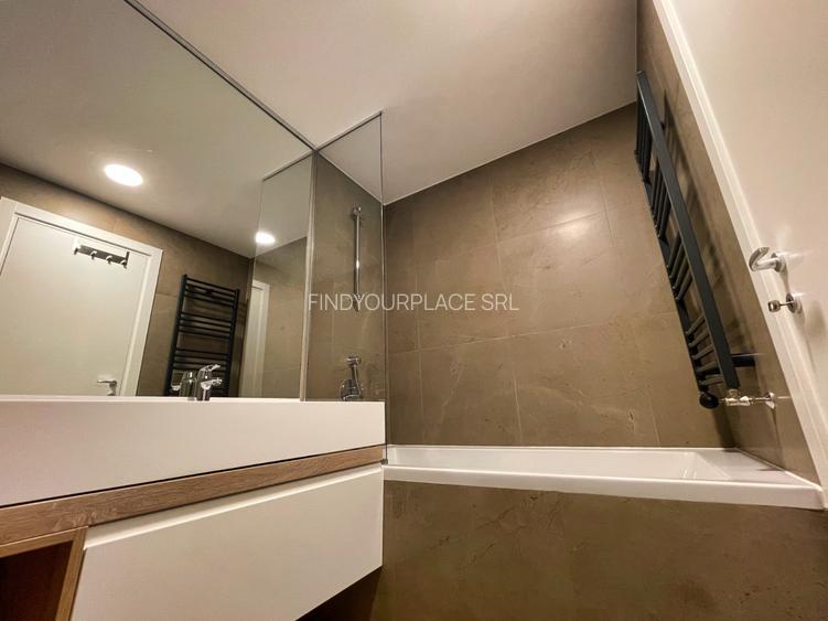 Apartament în One Herăstrău Towers,parcare inclusă,terasă 16mp - 12