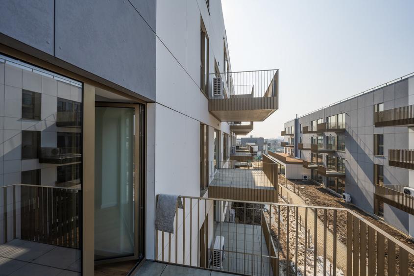 Apartament nou 3 camere Green Lake | 2 terase