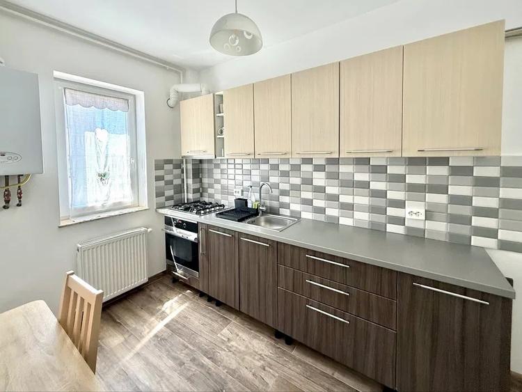 2 camere, bloc nou mobilat modern, cu parcare, in Buna Ziua, zona LIDL